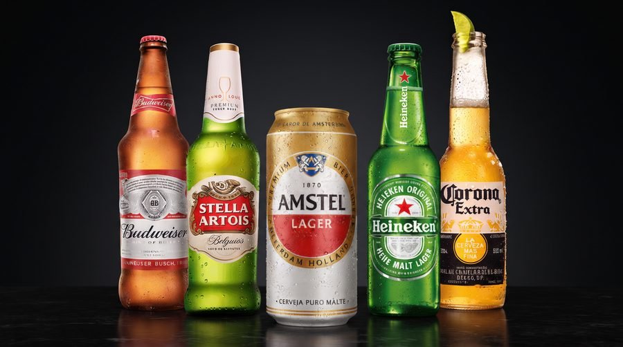 Cervejas e chope